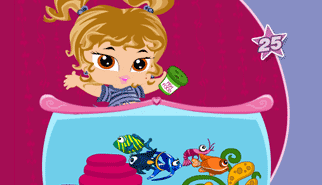 Bratz BabyZ - Fish Tank: bratz, simulazione, gestionali, acquario, animali, pesci