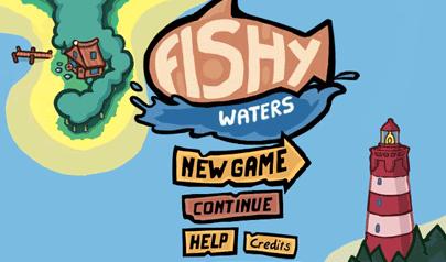 Gioca a Acque Pescose - Fishy Waters