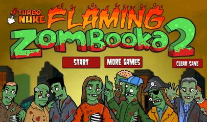 Gioca a Flaming Zombooka 2