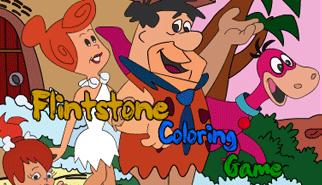 Gioca a Gli Antenati - Flintstone Coloring Game