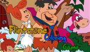 Gli Antenati - Flintstone Coloring Game
