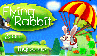 Il Coniglio Volante - Flying Rabbit: animali, conigli, paracadute