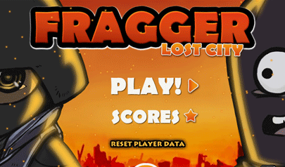 Fragger Lost City: tiro, bombe