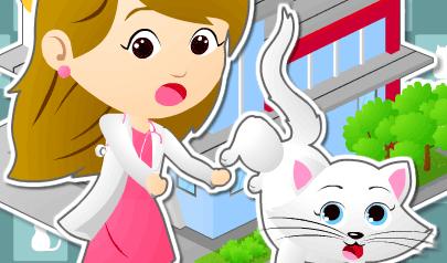 Gioca a Frenzy Animal Clinic