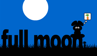 Il Coniglietto - Full Moon: eventi, punta e clicca, animali, conigli