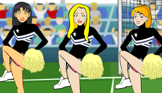 Funny Cheerleaders: naughty, eventi, cheerleader