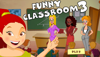 Funny Classroom 3: naughty, scuola, maestro, alunni, classe