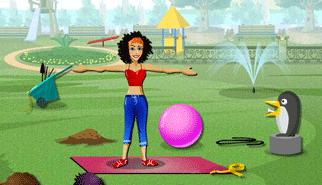 Funny Yoga: naughty, eventi, parco