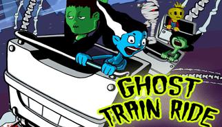 Gioca a Halloween - Ghost Train Ride