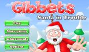 Gibbets Santa in Trouble