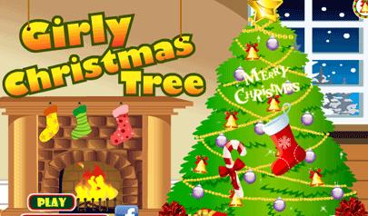 Gioca a Girly Christmas Tree