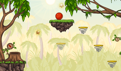 Go Home Ball 2: percorso, biglie