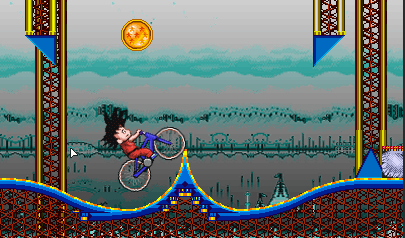 Goku Roller Coaster: dragonball, cartoons, bicicletta, montagne russe