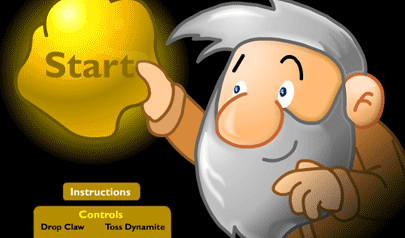 Gold Miner: goldminer, miniera, pepite, oro, diamanti