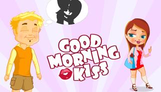 Gioca a Il Bacio - Good Morning Kiss