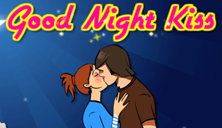 Good Night Kiss: di nascosto, amore, bacio, san valentino