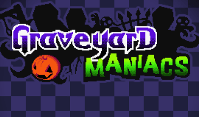 Cimitero di Zucche - Graveyard Maniacs: halloween, arcade, pixel