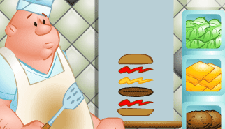 The Great Burger Builder: hamburger, panini, memoria