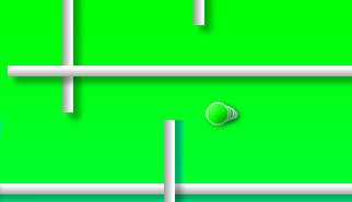 Le Linee - Green Sprint: linee, contatto, pareti