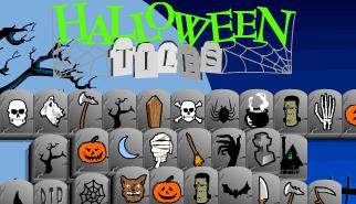 Gioca a Halloween Tiles - Mah Jongg