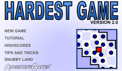 The World's Hardest Game 2: percorso, uscita