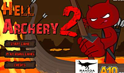 Gioca a Hell Archery 2