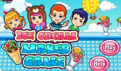 Gioca a Ice Cream Maker