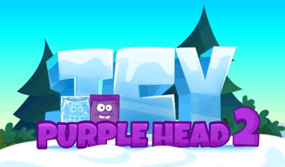 Icy Purple Head 2
