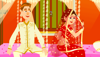 The Great Indian Honeymoon: naughty, matrimonio, eventi