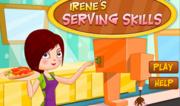 Irene's Serving Skills