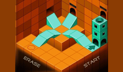 Isoball 3: biglie, tragitto, 3Dgame