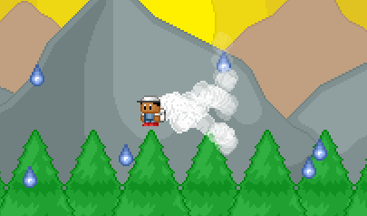 Zainetto a Propulsione - Jetpack Jerome: salita