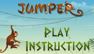 La Scimmia - Jumper: salti, palloncini, animali, scimmie