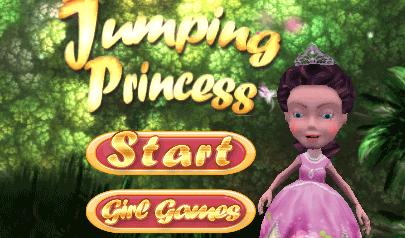 Gioca a I Salti della Principessa - Jumping Princess