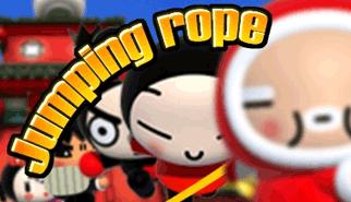 Gioca a Pucca Jumping Rope - La Corda