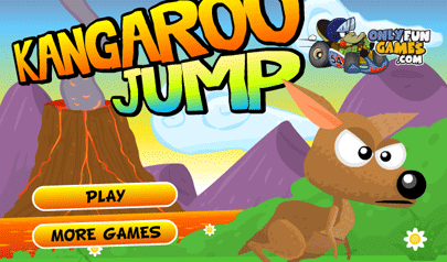 Il Canguro - Kangaroo Jump: salita, piattaforme, salti