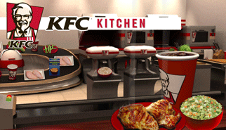 KFC Kitchen: cucina, fastfood, panini, hamburger