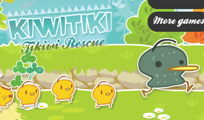 I Pulcini - Kiwitiki Rescue: reazione a catena, animali, pulcini