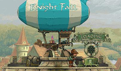 Gioca a Cavaliere in Volo - Knight Fall