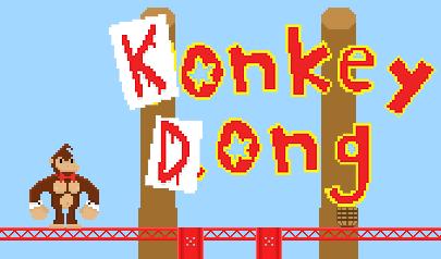 Gioca a Konkey Dong