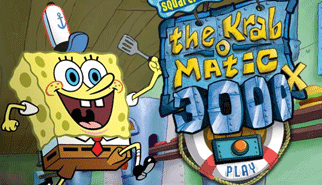 Spongebob - The Krab  o Matic: spongebob, cartoons, hamburger