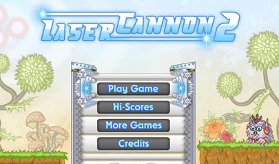 Laser Cannon 2: cannone, tiro