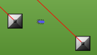 Lo Scarafaggio - Laser Crawler: insetti, laser, ostacoli