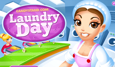 La Lavanderia - Laundry Day: negozio, gestionali, simulazione, girls