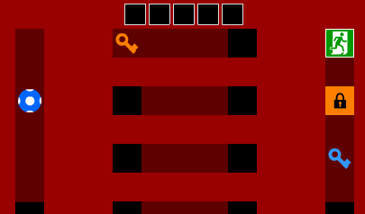 Layer Maze 2 - Locked Ways: labirinto