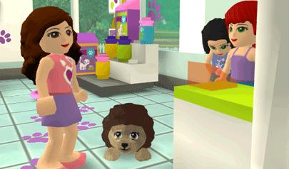 Gioca a Lego Friends Pet Salon