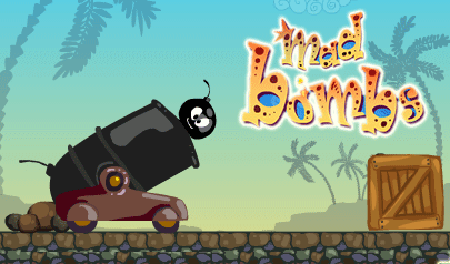 Bombe Pazze - Mad Bombs: cannone, bombe, esplosione