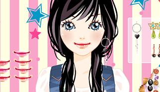 Gioca a MakeUp Cutie Girl