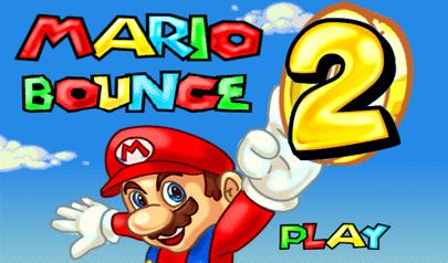 Gioca a Mario Bounce 2