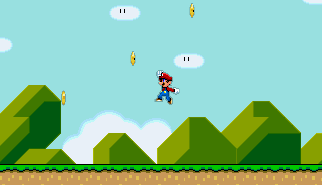 Mario Jumper: super mario, rimbalzo, stelle